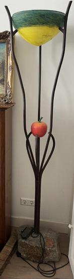 Vintage staande vloerlamp, Antiek en Kunst, Ophalen