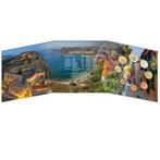 BU set Griekenland 2023 - 1 ct t/m 2 euro - Blister Nafplio, Verzenden, Griekenland, Overige waardes, Setje