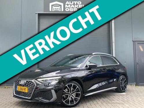 Audi A3 Sportback 35 TFSI S edition NAP 1E EIG STANDKACHEL D, Auto's, Audi, Bedrijf, Te koop, A3, ABS, Achteruitrijcamera, Adaptive Cruise Control