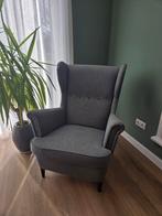 Zeer Nette Ikea strandmon Stoel grijs, Huis en Inrichting, Fauteuils, Ophalen, Zo goed als nieuw