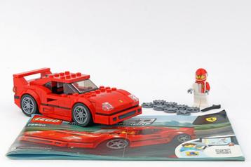 LEGO Speed Champions 75890 - Ferrari F40 Competizione.