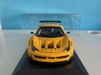 FERRARI 458 ITALIA GT2 1:18 HOT WHEELS, Hobby en Vrije tijd, Ophalen of Verzenden, Zo goed als nieuw, Auto, Hot Wheels
