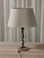 Chic vintage jaren 60 marmer tafellamp. ., Huis en Inrichting, Lampen | Tafellampen, Ophalen, Zo goed als nieuw, Minder dan 50 cm