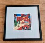 Schilderij Ingo Leth, Antiek en Kunst, Ophalen of Verzenden