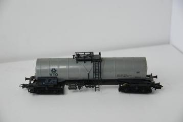 [E15] roco vierassige ketelwagons HO beschikbaar voor biedingen