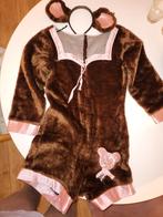 Teddybeer berenpak carnaval beer bruin, Ophalen of Verzenden, Zo goed als nieuw