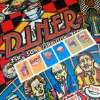 Flipperkast Diner Stickers, Elektronisch, Nieuw, Ophalen of Verzenden, Williams