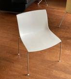 Design stoel -Arper Catifa, Huis en Inrichting, Stoelen, Metaal, Wit, Zo goed als nieuw, Modern design