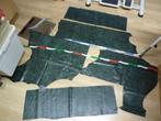 Kreukgroen grote resten apart soepel echt leer rundleer, Verzenden, Leer of Kunstleer, Nieuw, 30 tot 120 cm