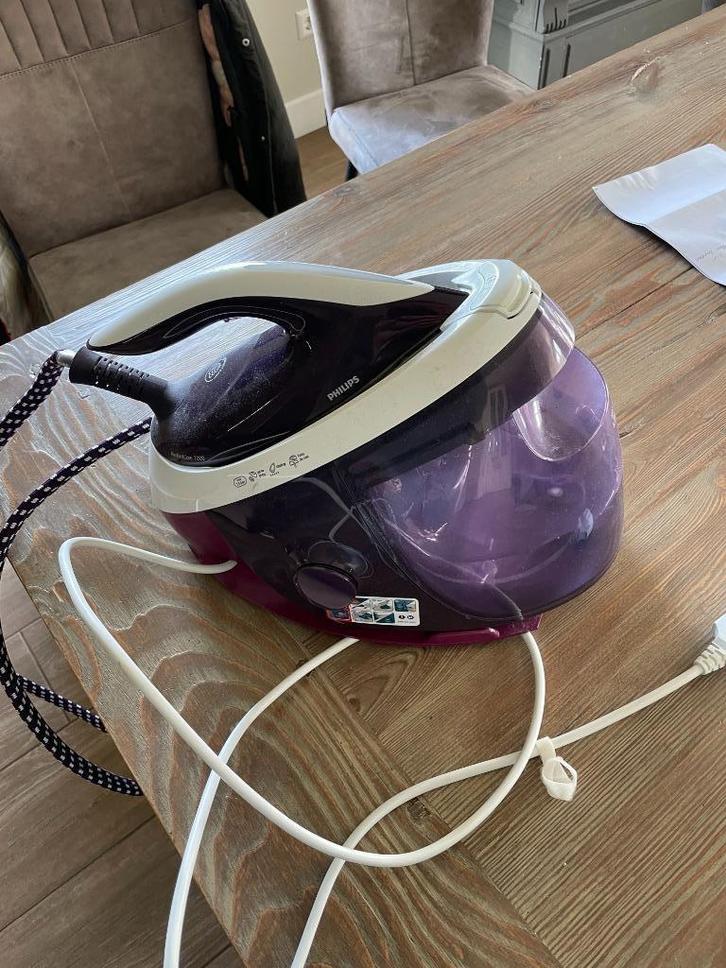 Strijkijzer Philips Perfect Care Elite, Witgoed en Apparatuur, Strijkijzers en Strijkplanken, Zo goed als nieuw, Strijkijzer met snoer