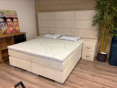 Luxe boxsprings, bedden gelijk uit voorraad leverbaar, Huis en Inrichting, Slaapkamer | Boxsprings, Nieuw, Ophalen of Verzenden
