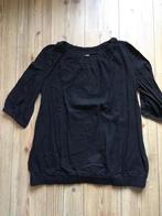 Nieuw zwart tuniek maat 44 Deluca, Zwart, Maat 46/48 (XL) of groter, Nieuw, Ophalen of Verzenden