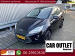 Ford Ka 1.2 Style start/stop 117Dkm.NAP & Airconditioning, Auto's, Voorwielaandrijving, Stof, Gebruikt, 4 cilinders