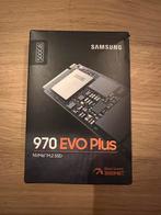 Samsung 970 EVO Plus m.2 SSD 500GB, Computers en Software, Harde schijven, Ophalen, Intern, Nieuw, Samsung