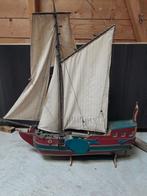 Model zijlschip, Ophalen