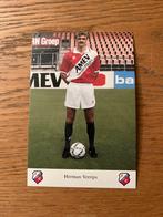 Spelerskaart Herman Verrips, Fc Utrecht, seizoen 1992-1993, Verzamelen, Sportartikelen en Voetbal, Verzenden, Zo goed als nieuw