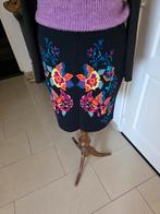 Rok Marccain 40 42, Ophalen of Verzenden, Zo goed als nieuw, Maat 38/40 (M), Onder de knie