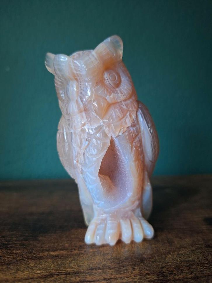 Uil agaat, Verzamelen, Mineralen en Fossielen, Verzenden