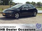 Honda Civic 1.4 Comfort - Airco - 6 Bak (bj 2008), 83 pk, 4 cilinders, Zwart, Origineel Nederlands