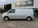 Volkswagen Transporter 2.0 TDI L2H1 Highline (bj 2015), Euro 5, Stof, Gebruikt, Zwart