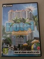 Pc game Hotel Simulation, 1 speler, Ophalen of Verzenden, Zo goed als nieuw, Vanaf 3 jaar