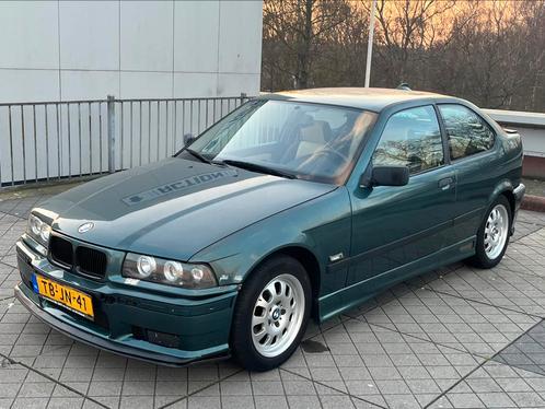 BMW 3-Serie (e36) 1.6 I 316 Compact 1998 Groen, Auto's, BMW, Particulier, 3-Serie, Airbags, Airconditioning, Alarm, Centrale vergrendeling