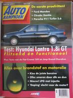 Autokampioen 5 1993 Hyundai Lantra, Ford Mondeo, Xantia, Boeken, Ophalen of Verzenden, Nieuw, Ford