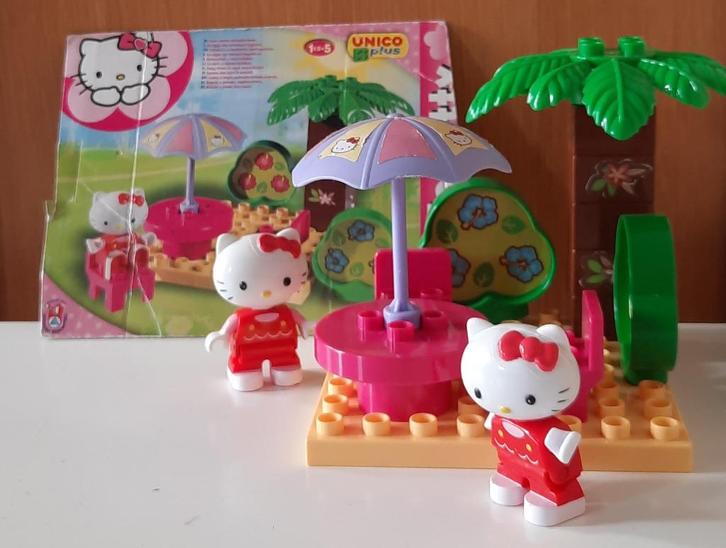 Hello Kitty Unico Picknick, Kinderen en Baby's, Speelgoed | Duplo en Lego, Duplo, Ophalen of Verzenden