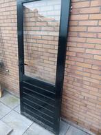 Schuurdeur 211x87 cm - Buitendeur met glas, Ophalen