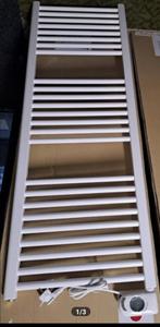 Elektrische Radiator, Ophalen, 500 tot 800 watt, Radiator, Nieuw