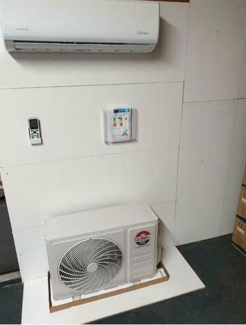  Verwarm nu met Clima+  airco met montage vanaf 999