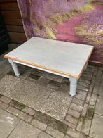 Mooie brocante salontafel, Ophalen, Gebruikt, 100 tot 150 cm, 50 tot 100 cm