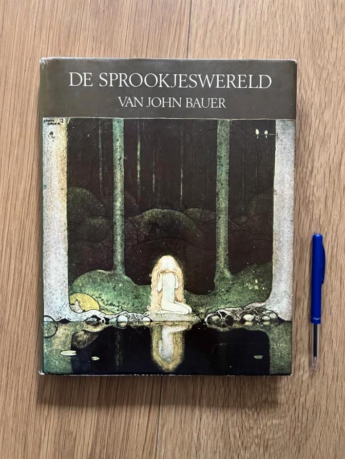 De Sprookjeswereld van John Bauer Elsa Beskow Lemniscaat, Boeken, Prentenboeken en Plaatjesalbums, Gelezen, Ophalen of Verzenden