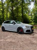 Audi RS3 2.5 270KW Sportback 2016 Grijs NAP dealer onderh., Auto's, Audi, Automaat, Zwart, RS3, 367 pk