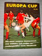 Boek Europacup ‘71/‘72, Ophalen of Verzenden, Gelezen, Balsport