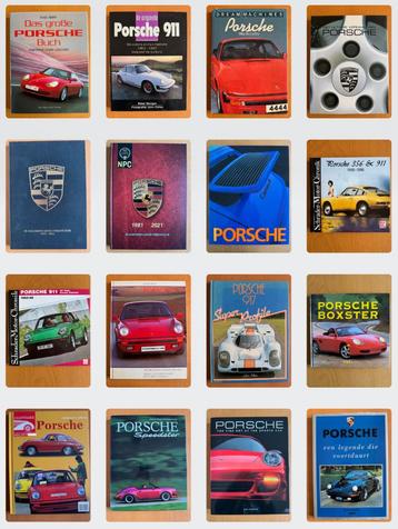 Porsche boeken beschikbaar voor biedingen