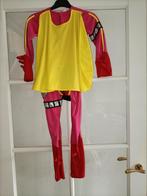 Mega Mindy verkleedpak maat 6-8 jaar met masker *, Ophalen of Verzenden, Zo goed als nieuw, Meisje