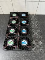 8x brushless fan ventilators YM2412PMZB1 plus 4 roosters ., Ophalen of Verzenden, Zo goed als nieuw, Luchtkoeling