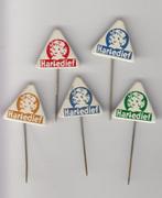 Hartedief Logo speldjes, Gebruikt, Niet vindbaar, Niet vindbaar, Speldje of Pin