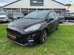 Ford Fiesta 1.0 EcoBoost 140PK ST-Line Black CARPLAY / KEYLE, Auto's, Stof, Gebruikt, Zwart, Zwart