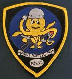 Nr1 Instr.Squadron KKSL embleem., Embleem of Badge, Nederland, Luchtmacht, Ophalen of Verzenden