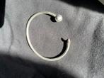 Pandora Moments Open Bangle, Ophalen of Verzenden, Zo goed als nieuw, Zilver, Met bedels of kralen