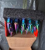 wielmoeren aluminium M12x1,5, Ophalen of Verzenden, Gebruikt