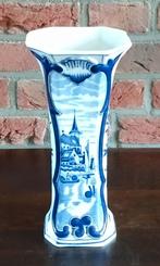 antieke vaas blauw wit, volgnr 1, Ophalen of Verzenden