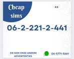 MOOI MAKKELIJK 06 NUMMER PREPAID SIMKAART GRATIS VERZENDEN, Telecommunicatie, Prepaidkaarten en Simkaarten, KPN, Ophalen of Verzenden