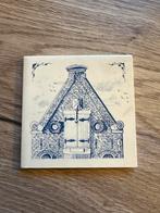 Vintage KLM Business Class Tegeltje, Antiek en Kunst, Antiek | Wandborden en Tegels, Ophalen of Verzenden