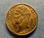 10 gulden 1833 goud, Postzegels en Munten, Munten | Nederland, Koningin Wilhelmina, Losse munt, 10 gulden, Goud