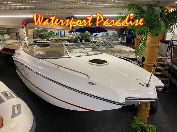 RINKER MTX 220 (bj 2015), Watersport en Boten, Speedboten, Gebruikt, 6 meter of meer, Overige brandstoffen