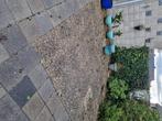Grindtegels, Tuin en Terras, Ophalen, Gebruikt, Beton, Terrastegels