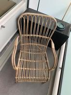 Loungestoel Bandung Spider rotan Karwei, Ophalen, Zo goed als nieuw, Rotan